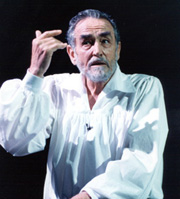 Vittorio Gassman in "Parole"