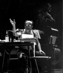 Una foto di scena da "Bukowski"
