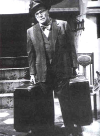 Enrico Maria Salerno in "Morte di un commesso viaggiatore"